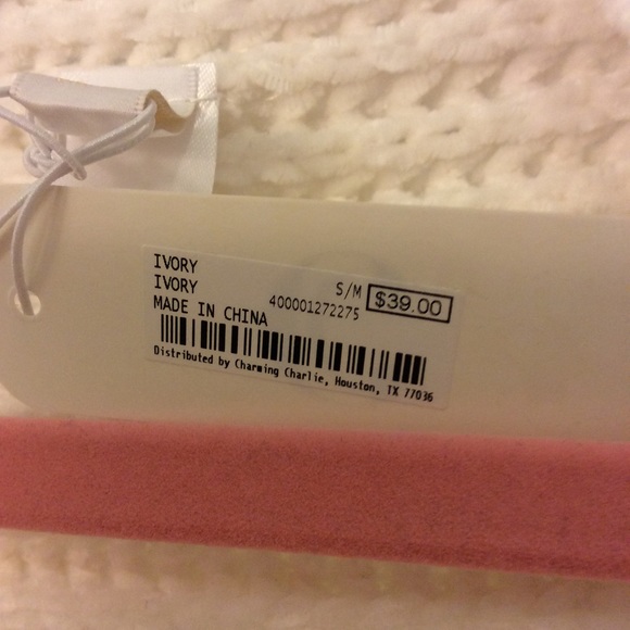 Charming Charlie vest - Picture 4 of 8